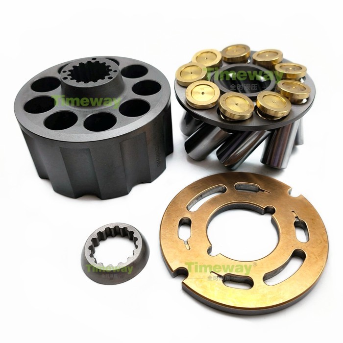 LKC LSMN24B-21 Slewing Motor Parts LSMN24B-21B Swing Motor Repair Kits For XCMG XE35U Mini Excavato
