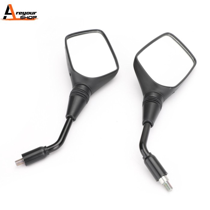 Black Rearview Side Mirrors for Suzuki GW250 GW 250 Inazuma DL250 DL650 V-Strom Vstrom DL 650