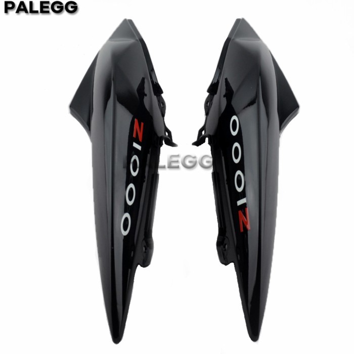 Motorcycle Fairing Side Upper Tail Seat Cover Cowl Under Seat Guard Protector Black For Kawasaki Z1