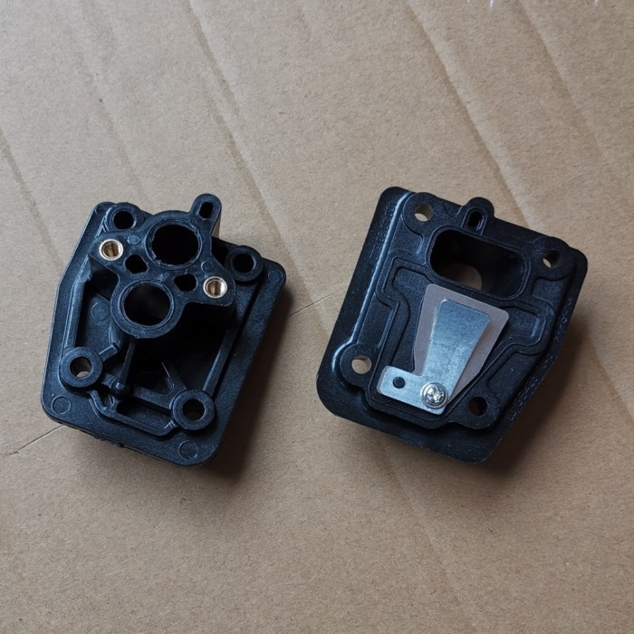 2 Pieces TJ45E Air Intake Flange Manifold Kawasaki TJ45 TJ45E KBL45A KBH45B