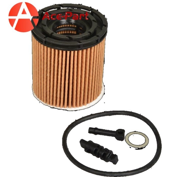 1pcs Car K3 Oil Filter 263502M000 Filter Cotton Paper Fuel Filter for Kia 1.6L Engine 26350-2M000 C