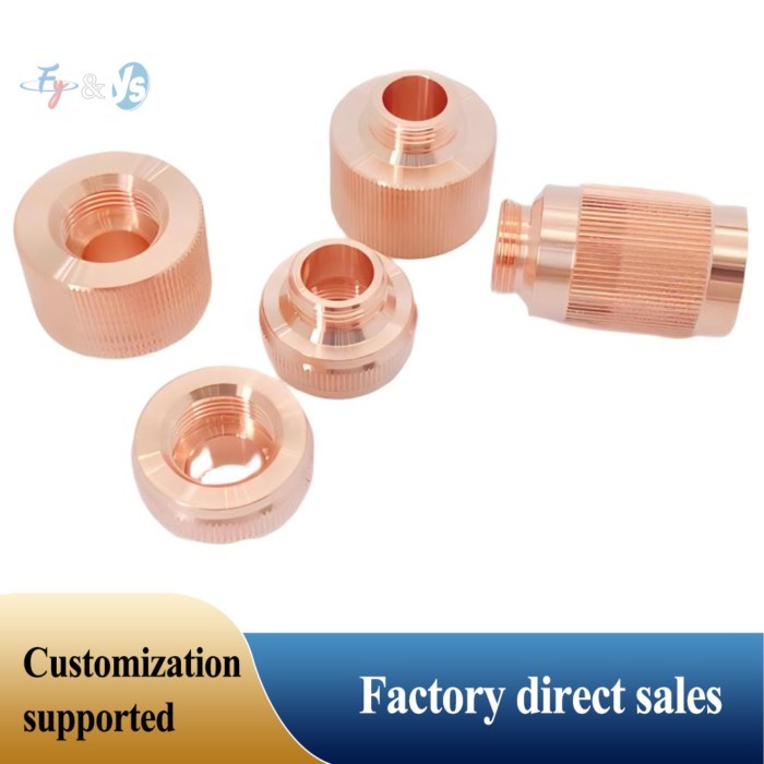 Copper Laser Nozzle Extension Connector M11/M14 Thread for Fiber Laser Cutting Machine Nozzle Holde