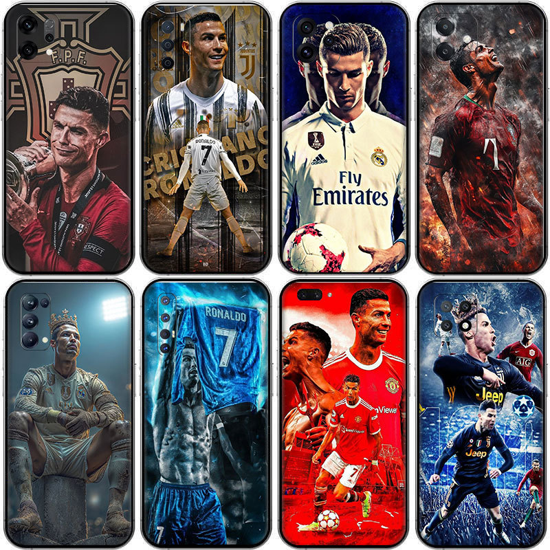 FC star CR7 Cristiano Ronaldo ^FC2 สําหรับ OPPO R9 F1 Plus R9S Reno 2 5 2Z 2F 3 4 Pro 5F Lite 5K ควา