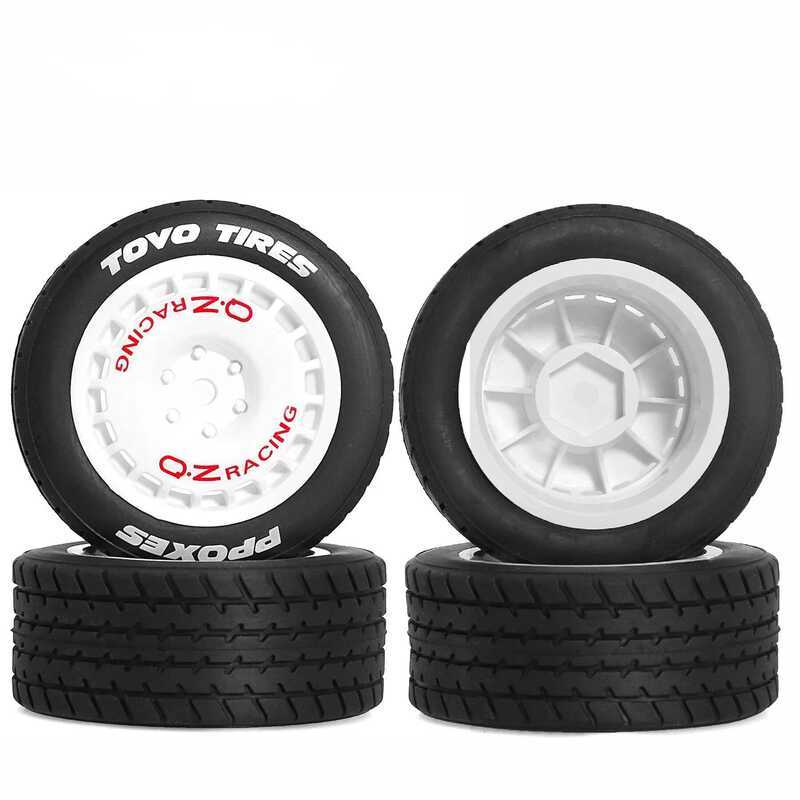 เคซีซีพี1/10@ Tamiya M Rc Flat Racing Drift Universal Meijiaxin 1/14 รถแรลลี่ ล้อฮับยาง 60D W24