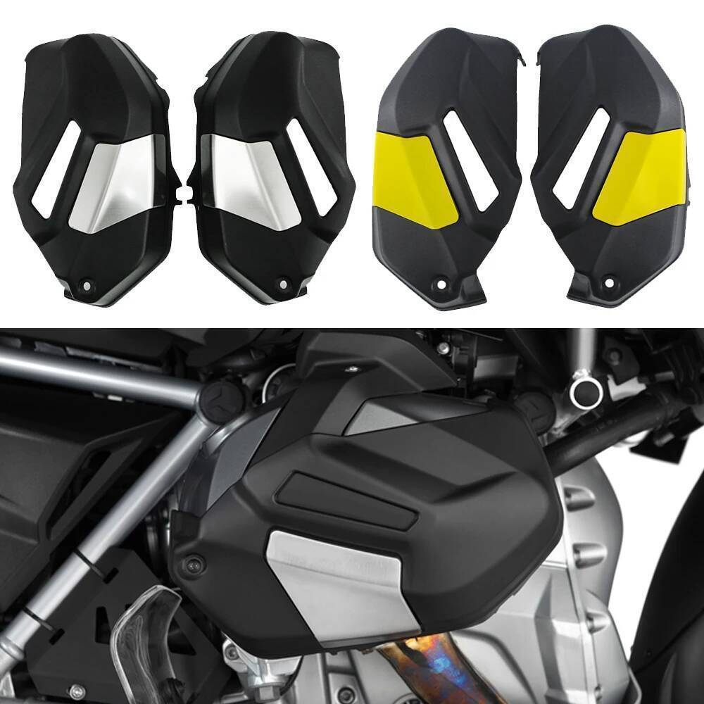R1250GS รถจักรยานยนต์ฝาสูบป้องกันเครื่องยนต์สําหรับ BMW ADV GS1250 GS LC R1250R R1250RS R1250C R1250