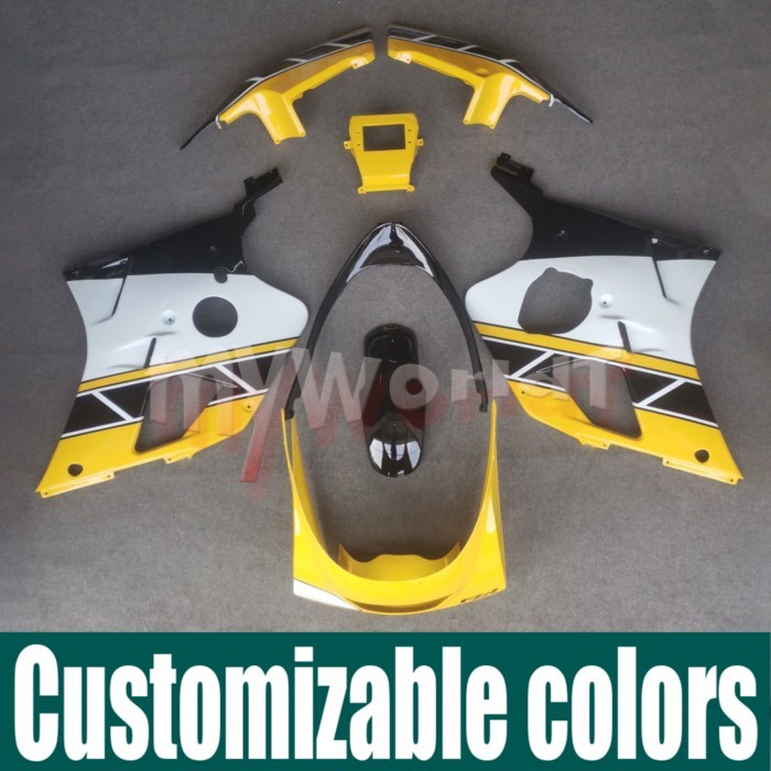 Fit For YAMAHA FZR400RR 1992 - 1994 Motorcycle ABS Bodywork Fairing Kit Panel Set FZR 400 FZR400 RR