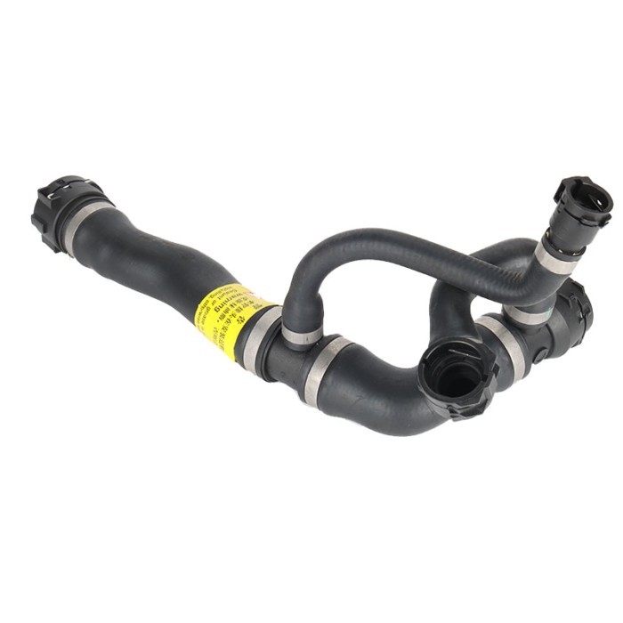 Car Accessories Upper Radiator Coolant Hose OEM 17127519255 for BMW N52 E60 E61