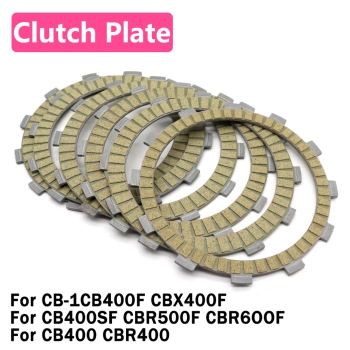 For Honda CB400SF CB400F CBX400F CBX550 CBR400 CBR500F CBR600F CB400 CB 400 400F Motorcycle Clutch