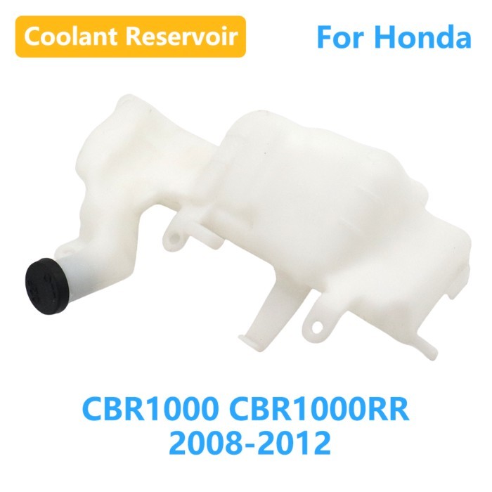 For Honda CBR1000 CBR1000RR CBR-1000 CBR-1000RR CBR 1000RR 2008-2012 Coolant Overflow Tank Reservoi