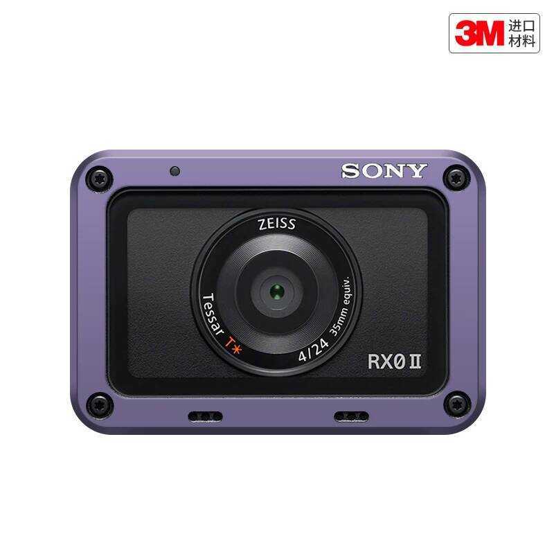 เหมาะสําหรับ Sony RX0M2 ฟิล์มป้องกันกล้อง rx0 รุ่นที่สองสติกเกอร์หนังการ์ตูน 3M