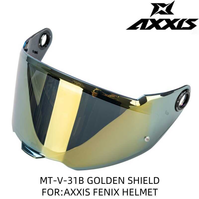 AXXIS FENIX เลนส์หมวกกันน็อค MT-V-31B เลนส์เปลี่ยนเลนส์ AXXIS ดั้งเดิมแบบปลดเร็ว