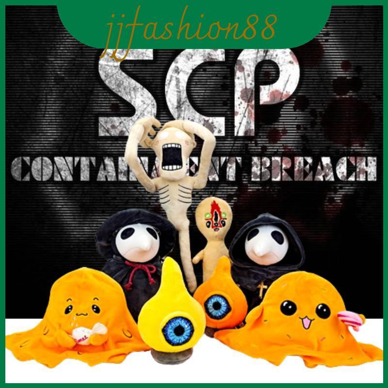Crafted Cuteness Scp-999 Scp-049 Scp-131/096/173 ตุ๊กตาตุ๊กตา