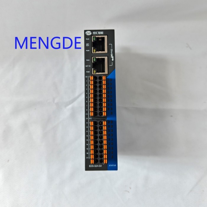 EtherCAT Remote IO Data Acquisition Control Bus Module Industrial Grade EDS-32A-D2 Digital 16I 16O