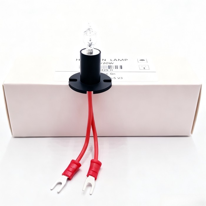 Erba Bulb 12V20W Halogen Lamp For Chem-5 V2 V3 Biochemical Analyzer