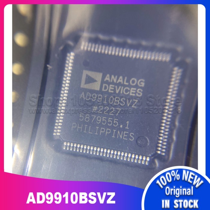 1PCS/LOT AD9910BSV AD9910BSVZ AD9910 TQFP100 100% New Spot stock