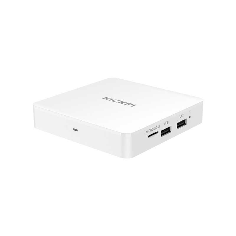 KICKPI KPI Set-Top Box S905Y4 2G/16GB Android 11 5GWiFi HD Smart Voice