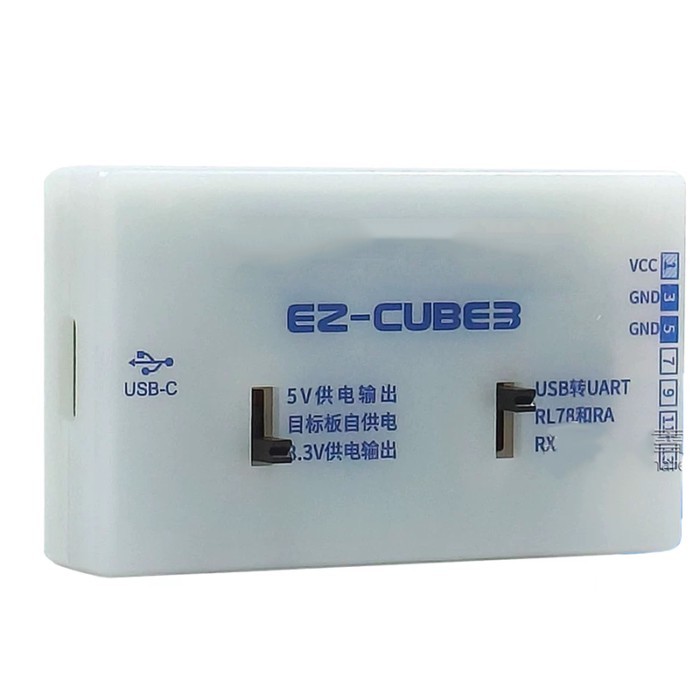 EZ-CUBE3 E2 Emulator (EZCUBE03), On-Chip Debug & Flash Programming Tool for MCU