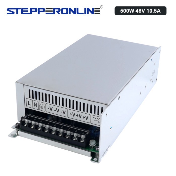 STEPPERONLINE DC Switching Power Supply 500W 48V 36V 10.5A 14A 115/230V AC TO DC Power Supply Trans