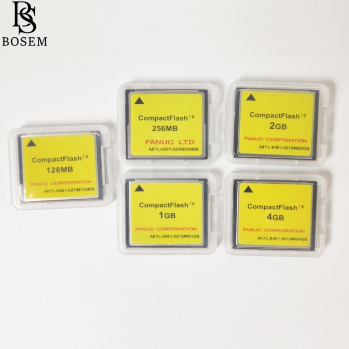 A02B-0213-K212 K213 K214 0281-K601 A87L-0001-0215 128MB 256MB 512MB 1GB 2GB 4GB  PC Card And Adapte