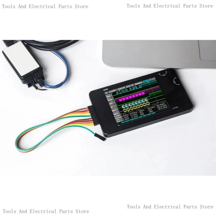 Logic Analyzer LA104 Four-Channel Bus Protocol Open Source 100MHz Sampling