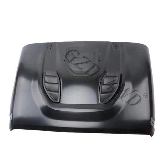 GZDL4WD Performance Trail Hood T-rail Cat Metal Hood For W rangler JK 07-14