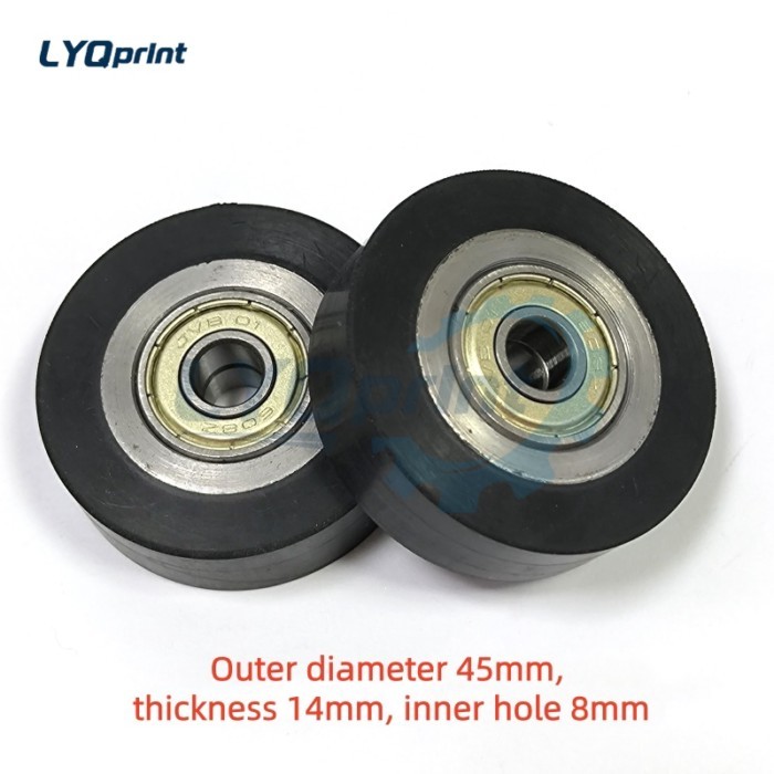 Linkage Line Paper Feed Roller, Rubber Printing Roller, Brush Machine, Heidelberg Printing Machine,