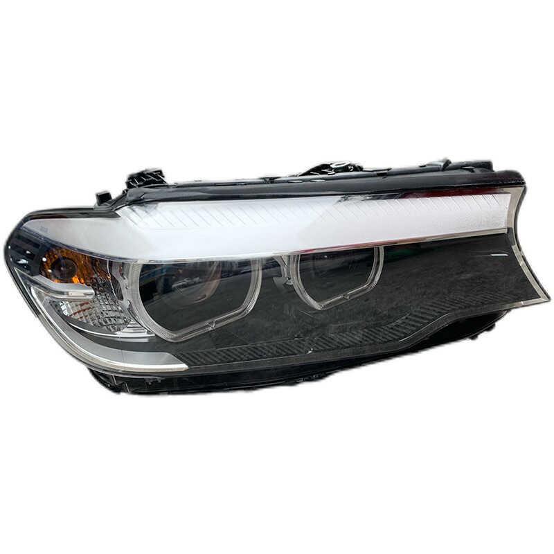 ไฟหน้ารถเหมาะสําหรับ 17-20 ปี BMW 5 Series G38G30 ไฟหน้ากึ่งประกอบ Xenon ไฟหน้า 12V ไฟหน้า