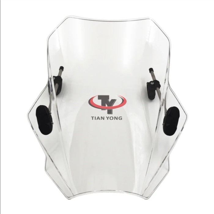 For HONDA CMX 1100 REBEL CMX 300 CMX 500 REBEL S Motorcycle Windscreen Windshield Covers Screen Smo