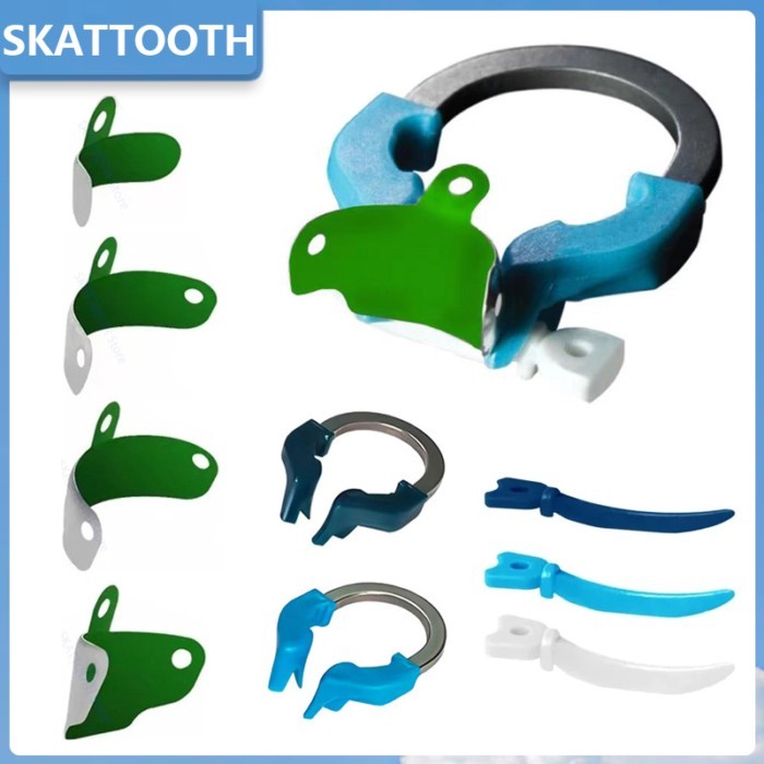 Dental Non-stick Matrix Bands Sectional Contoured Matrix System Metal Matrices Matrix Ring Dental W
