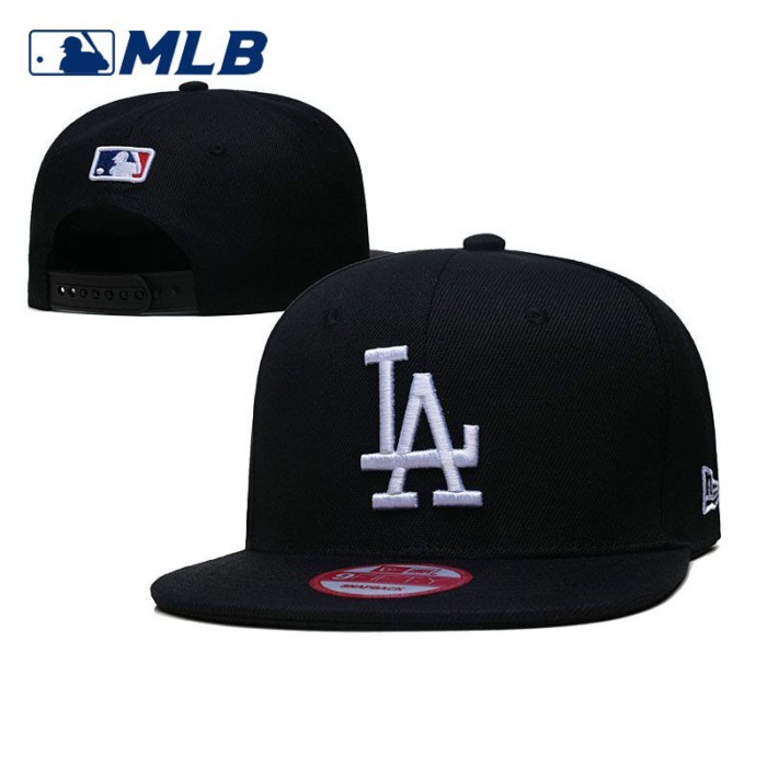 หมวกแฟชั่น-LOS ANGELES DODGERS Cap LA Cap Outdoor Cap Hiphop Cap Plain Cap Snapback CapStock มีจําห