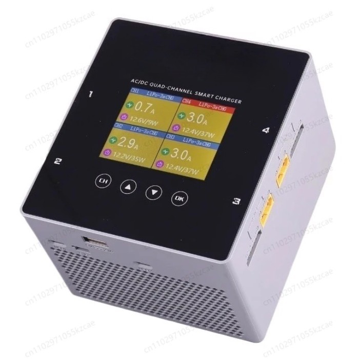 Intelligent Lithium Battery Charger HOTA F6, 500W 1000W 15A Balanced Multifunctional AC Charger