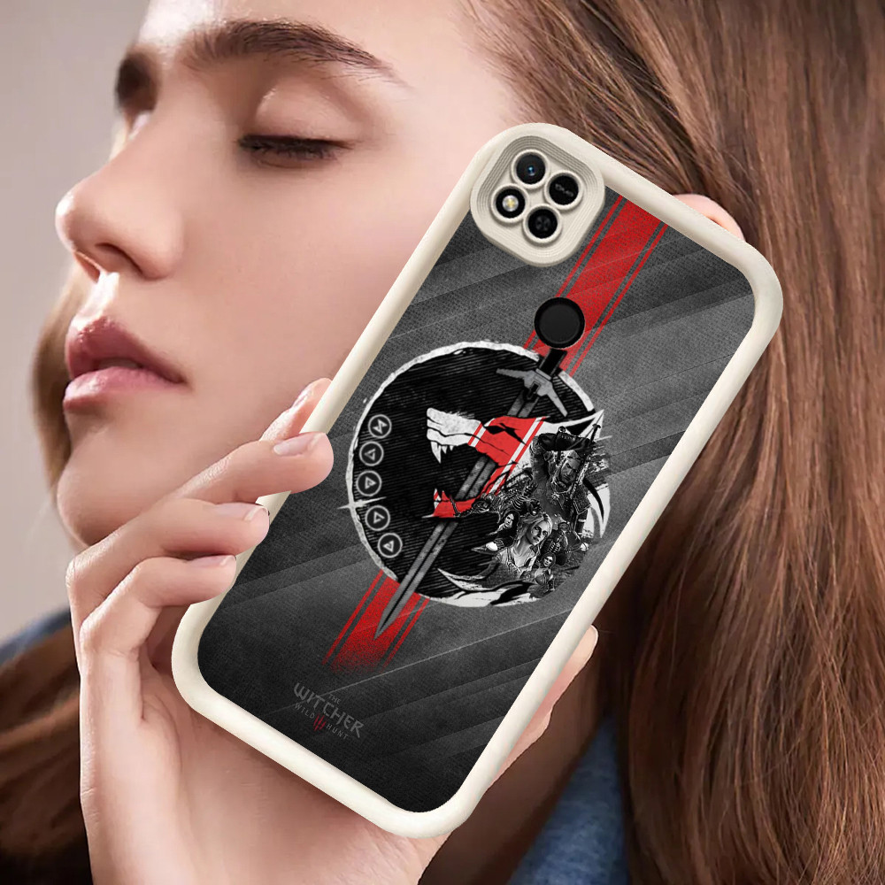 DE-35 W-witcher ปลอก Handphone สําหรับ Tecno POP Spark 7 1S 8 9 2025 10 GO 1 Pro 2023 2024