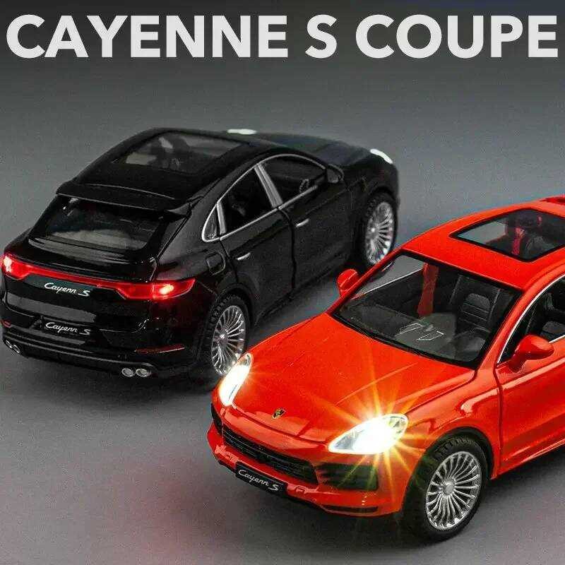 C 1:24 Porsches Cayenne Turbo S Alloy Car Model Diecasts Metal Toy Vehicles Car Model Simulation So