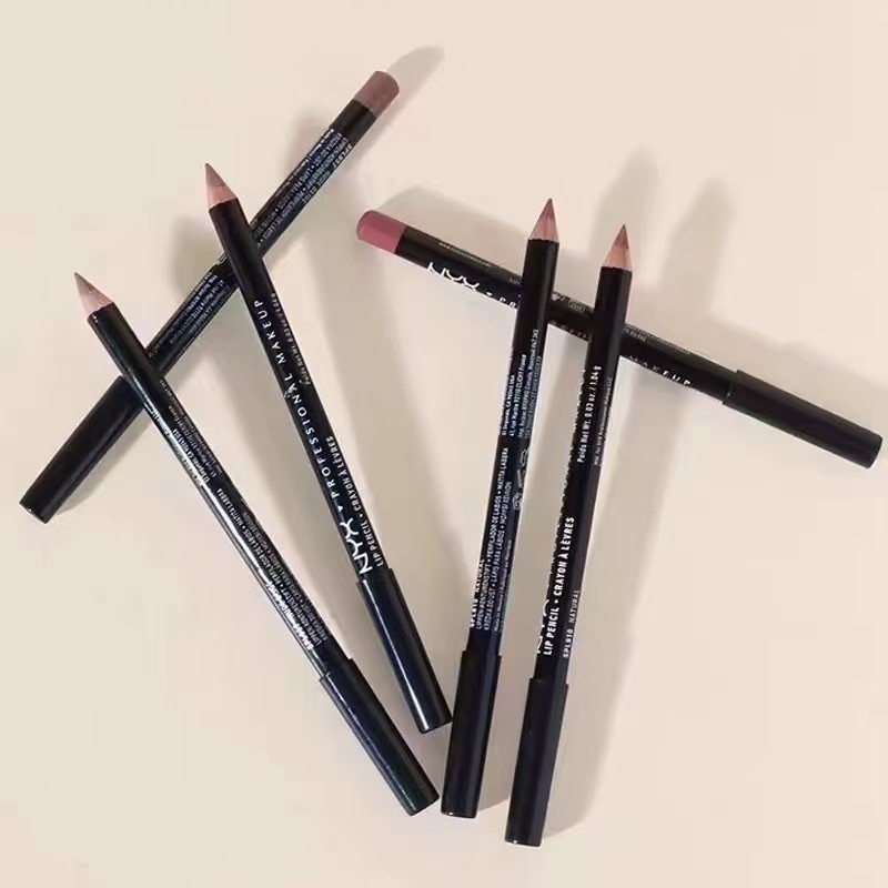 New Arrival Special/30 NYX Lip Liner with Pencil Sharpener.Color Number: 810 #. E0f