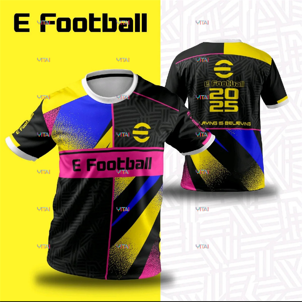 เสื้อยืด EFOOTBALL แบบจำกัด-edition ปี 2025