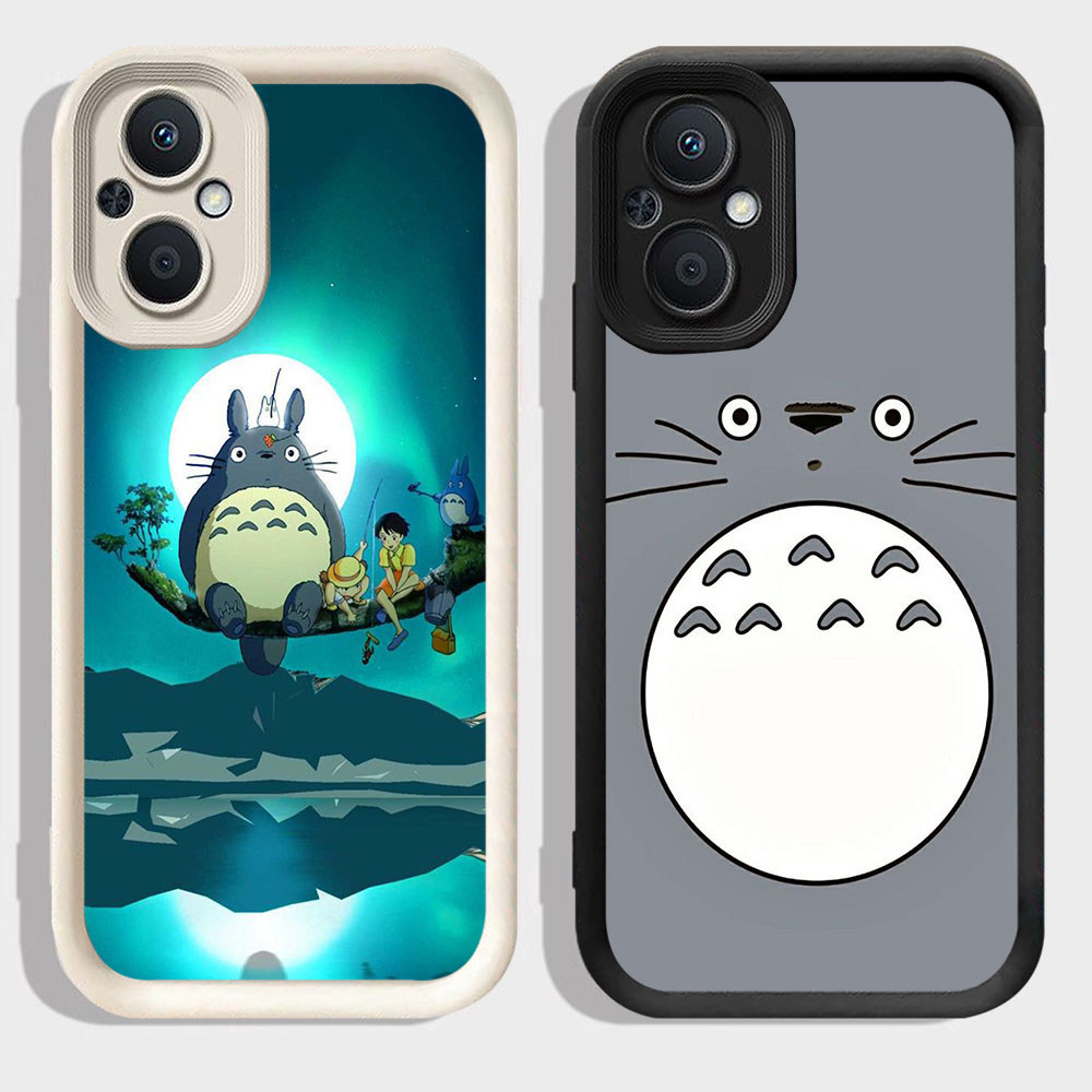 เคสป้องกันสําหรับ OPPO Reno 7Z 8Z 8 7 Lite 5G กรณี NR31 Totoro