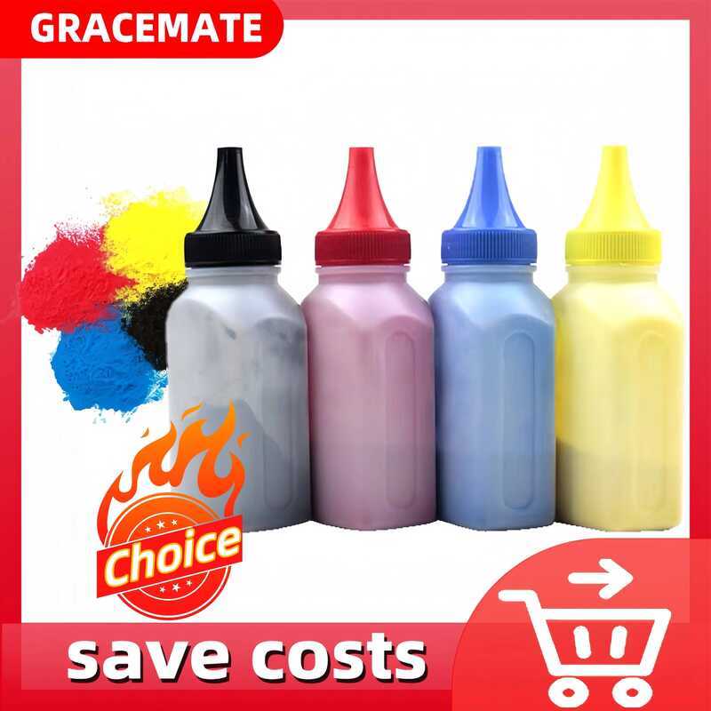 CE410A CE411A CE412A CE413A 410A 305A ตลับหมึกผงเข้ากันได้สําหรับสี 300 M351 M375nw 400 M451 MFP M47