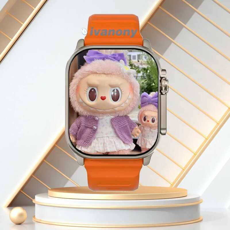 Smart Hello Watch 3 Plus Bluetooth Call Vo Assistant 49 มม.AMOLED 4GB/ROM NFC GPT เข็มทิศอัลบั้มรูป 