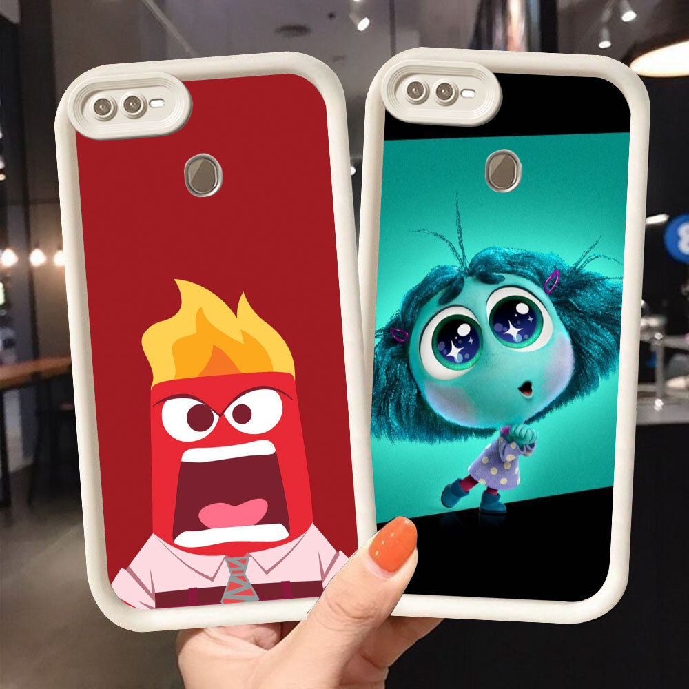 CK-64 ด้านในออก 2 ปลอกกันกระแทกสําหรับ OPPO A7 F7 A12s A12 F9 A5S Realme 2 Pro