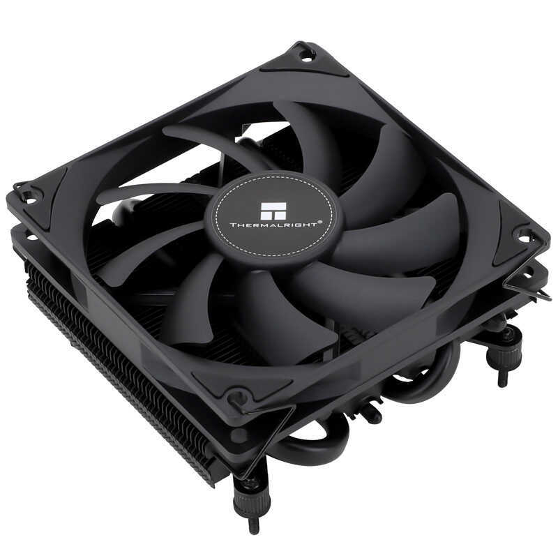 Rmalright Leemin AXP90-X36 BLACK BLACK BLACK หม้อน้ําแรงดันต่ําหลายแพลตฟอร์ม