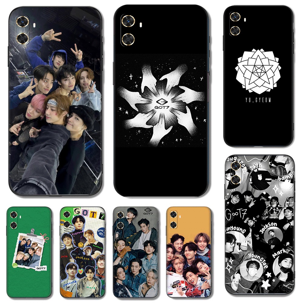 K1 นักร้องชาย GOT7 DI10 สําหรับ Huawei P10 P20 P30 Pro Lite ความเข้ากันได้ TPU เคสโทรศัพท์นุ่มฝาครอบ