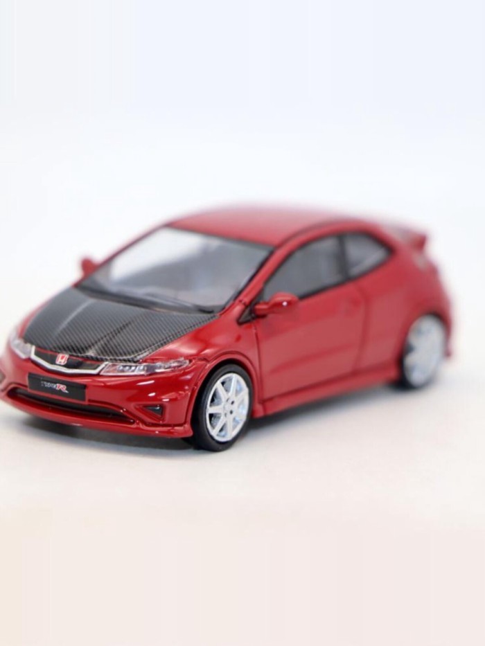 Out of Print Model Para64 Alloy Car 1 64 Civic Type R Ben t Civic FN2 Car Model Toy Jewelry