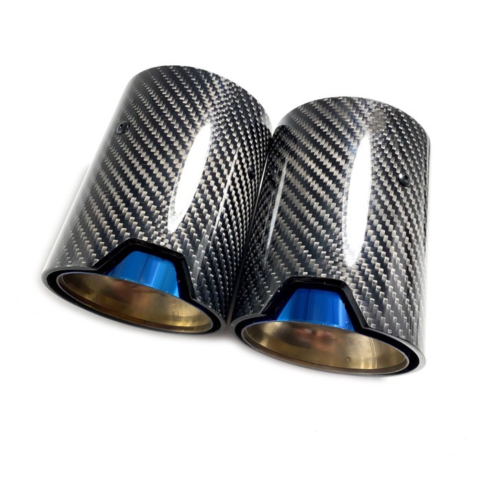 One Muffler Tip For B-MW F20 F22 F30 M135i M140i M235i M240i M335i M340i M435i M440i F87 F80 F82 F8