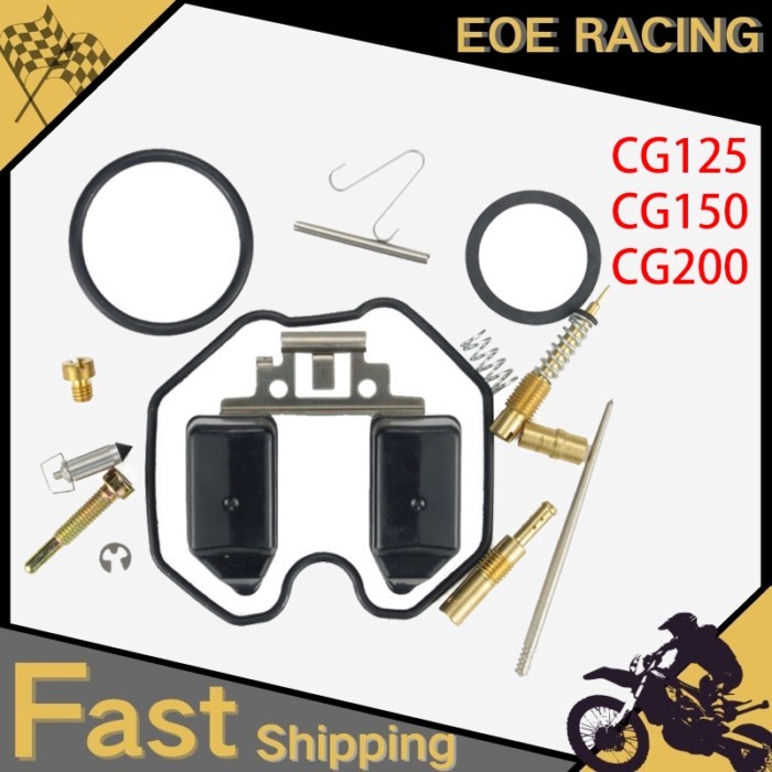 PZ26 PZ27 PZ30 Carburetor repair kit For KEIHIN Honda CG125 CG150 CG200 CG250 125CC 150CC 200cc 250