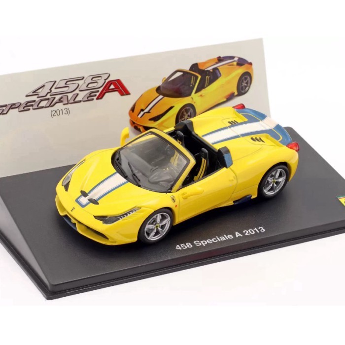 Ferrari 458 Speciale A Ferrari โมเดลจําลอง 1/43 2013 โลหะผสมล่ายา