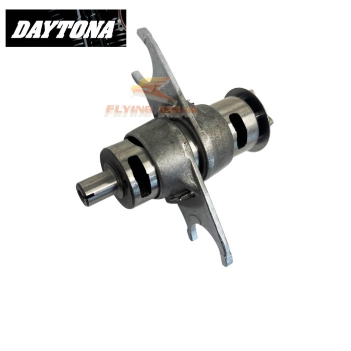 Original Daytona Gearshift Drum Comp For Daytona 190cc DT190 FSM FDX SYS SYH Kick-Start Engine Anim