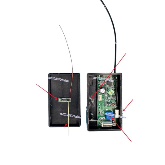 Induction transmitter chip, induction transmitter wireless receiver, micro touch, induction chip AP