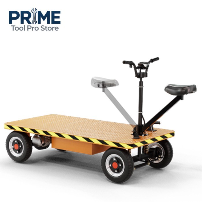 Wholesale wheel heavyelectric hand cart for hospital and industrial outdoor logistics cargo cart ha