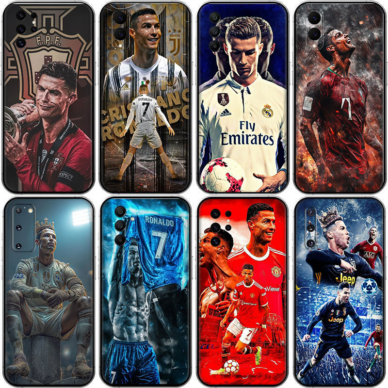 FC star CR7 Cristiano Ronaldo ^FC2 สําหรับ Samsung S7 Edge S8 Plus S9 S10 S10E Lite S20 Ultra เข้ากั