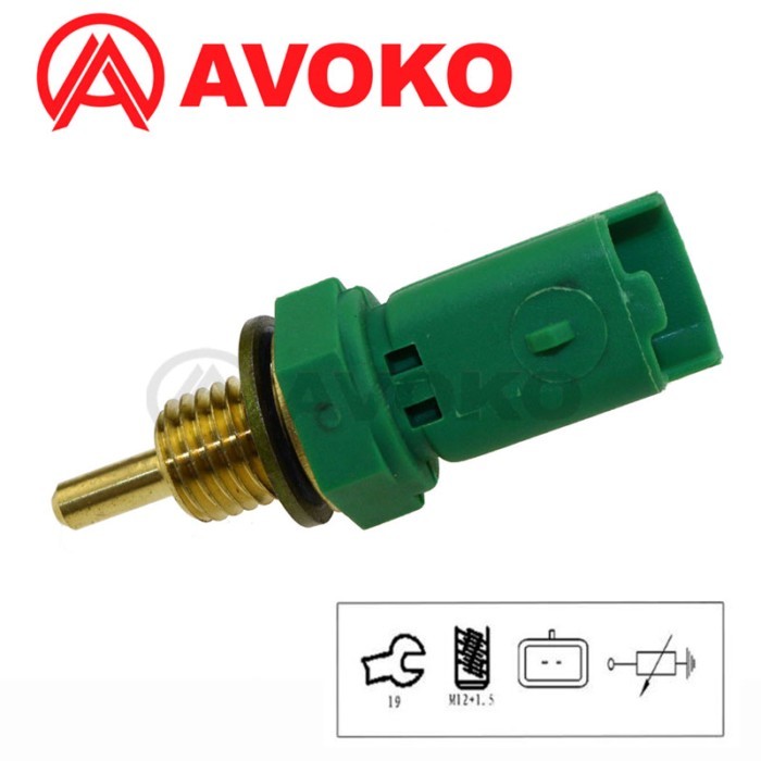 M12x1,5 Engine Coolant Temperature Sensor 77363457 For Alfa Romeo 147 159 1.9 JTDM 16V GT MiTo Giul